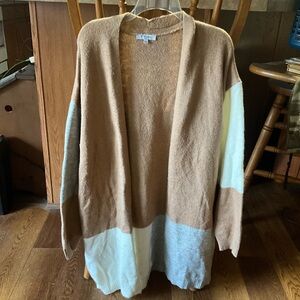 Polagram large sweater shrug